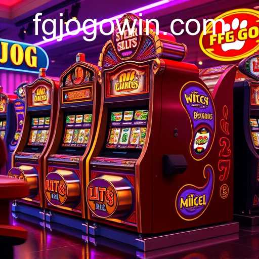 Exploring the World of Caça-níqueis with FG JOGO